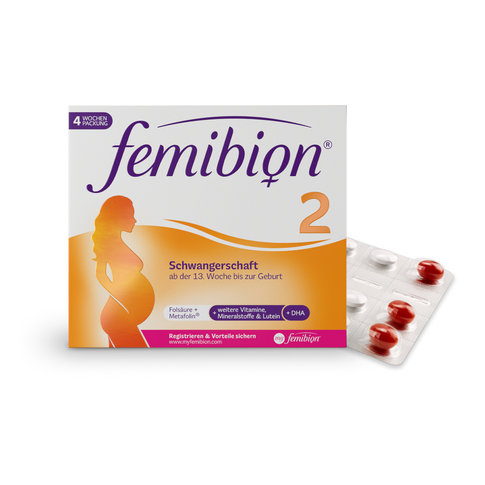 fembion 2 Schwangerschaft Kombipackung  2X28 St Kombipackung