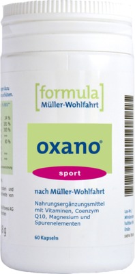 OXANO-Sport nach Müller-Wohlfahrt Kapseln 60 St Kapseln