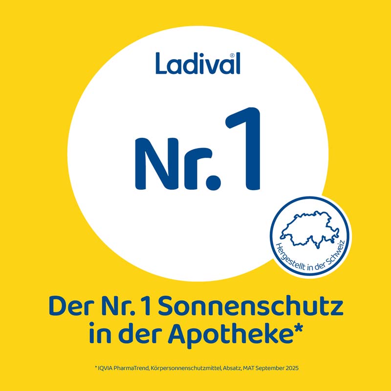 Ladival AKTIV Sonnenschutz Creme & Stift LSF 50+ 30 ml Creme