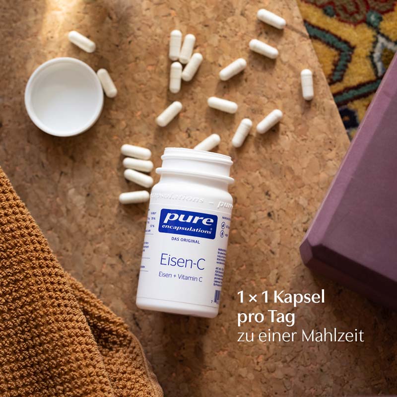 pure encapsulations Eisen-C 60 St Kapseln