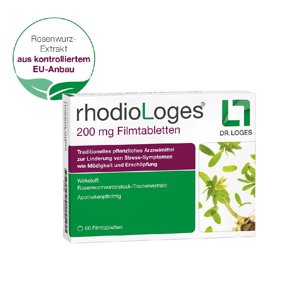 rhodioLoges 200 mg 60 St Filmtabletten