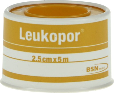 LEUKOPOR 2,5 cmx5 m 1 St Pflaster