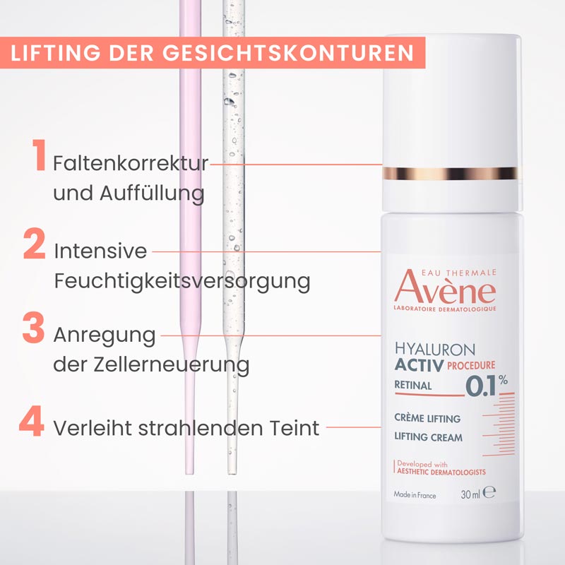 Avène HYALURON ACTIV LIFTING CREME 30 ml Creme