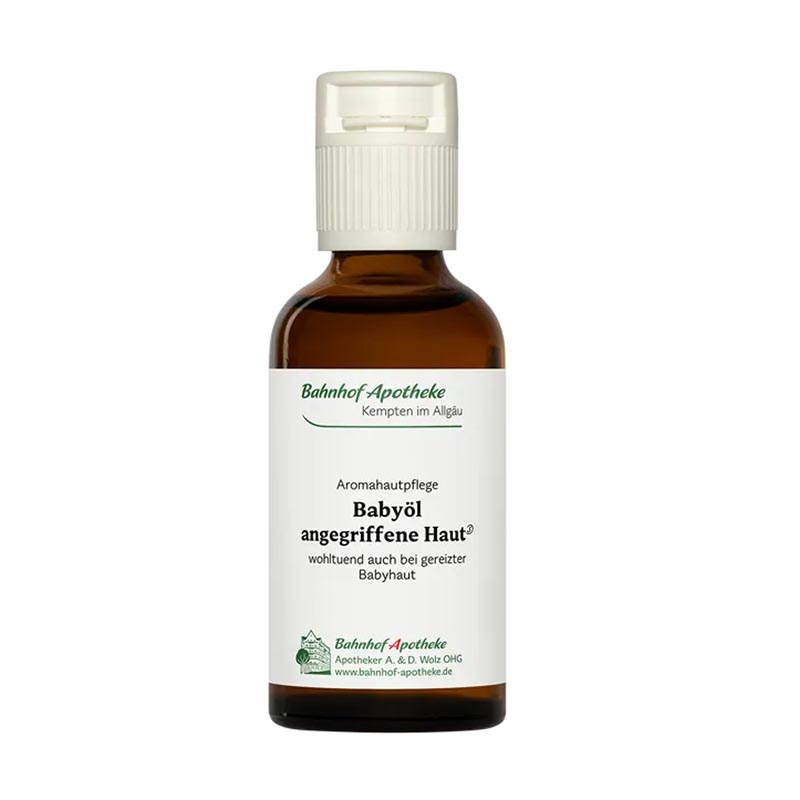 Babyöl angegriffene Haut 50 ml Öl