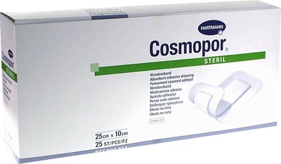 COSMOPOR steril 10x25 cm 25 St Pflaster