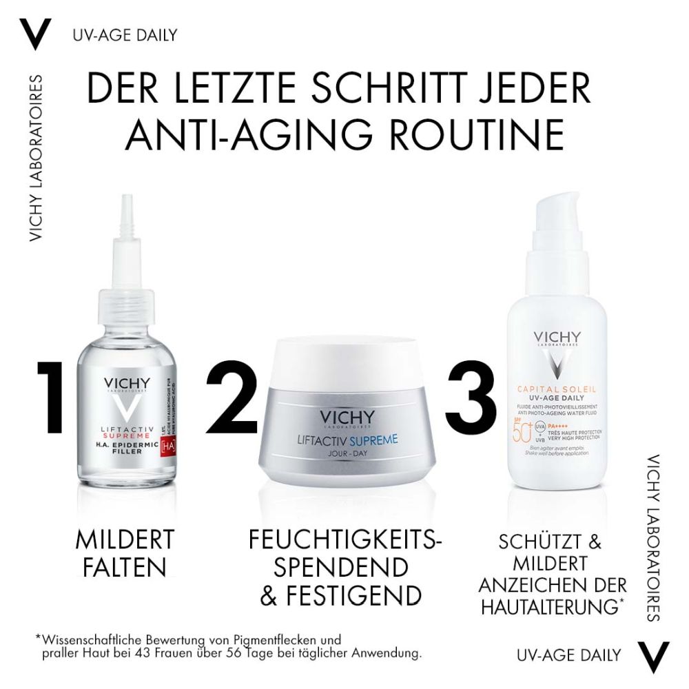 CAPITAL SOLEIL UV-AGE DAILY GETÖNT  40 ml Flüssigkeit