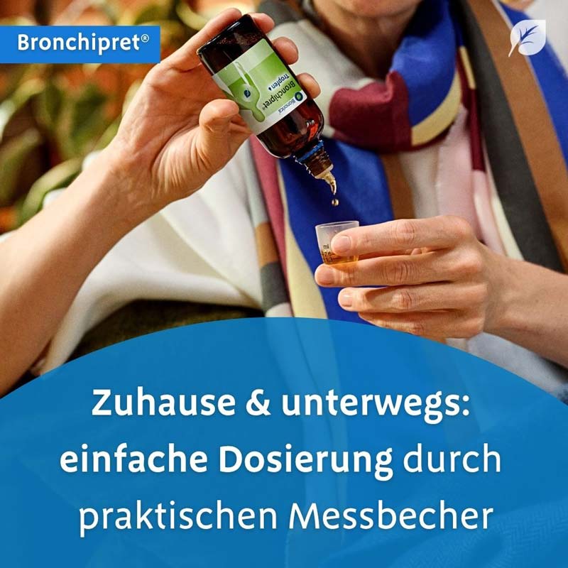 Bronchipret Tropfen 50 ml Flüssigkeit zum Einnehmen