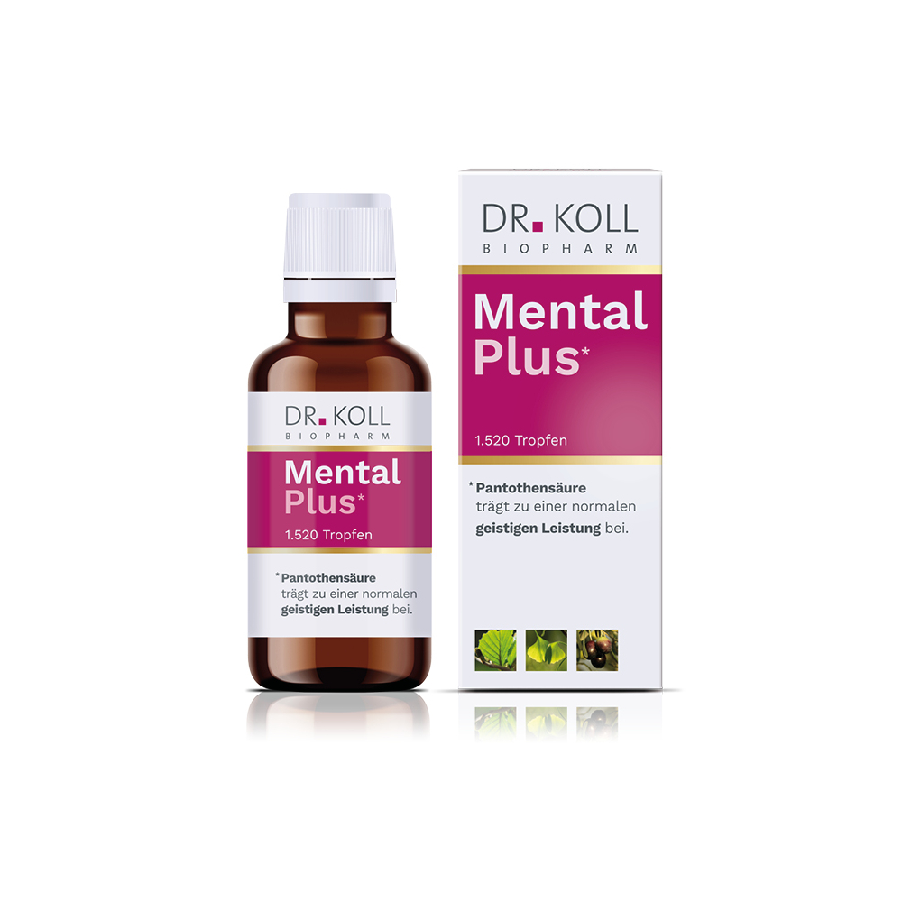 DR.KOLL Mental Plus 50 ml Tropfen