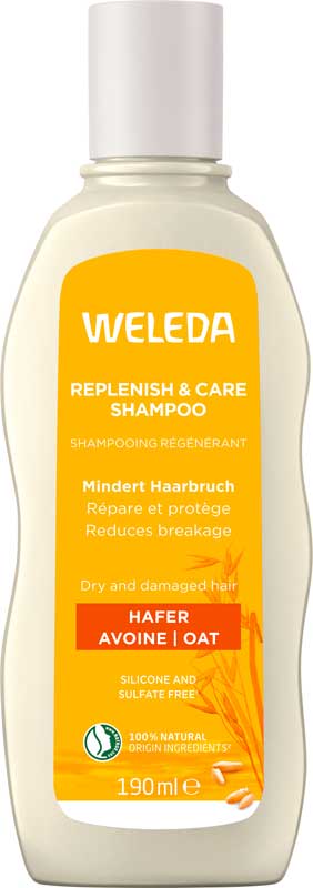 WELEDA REPLENISH & CARE SHAMPOO 190 ml Shampoo