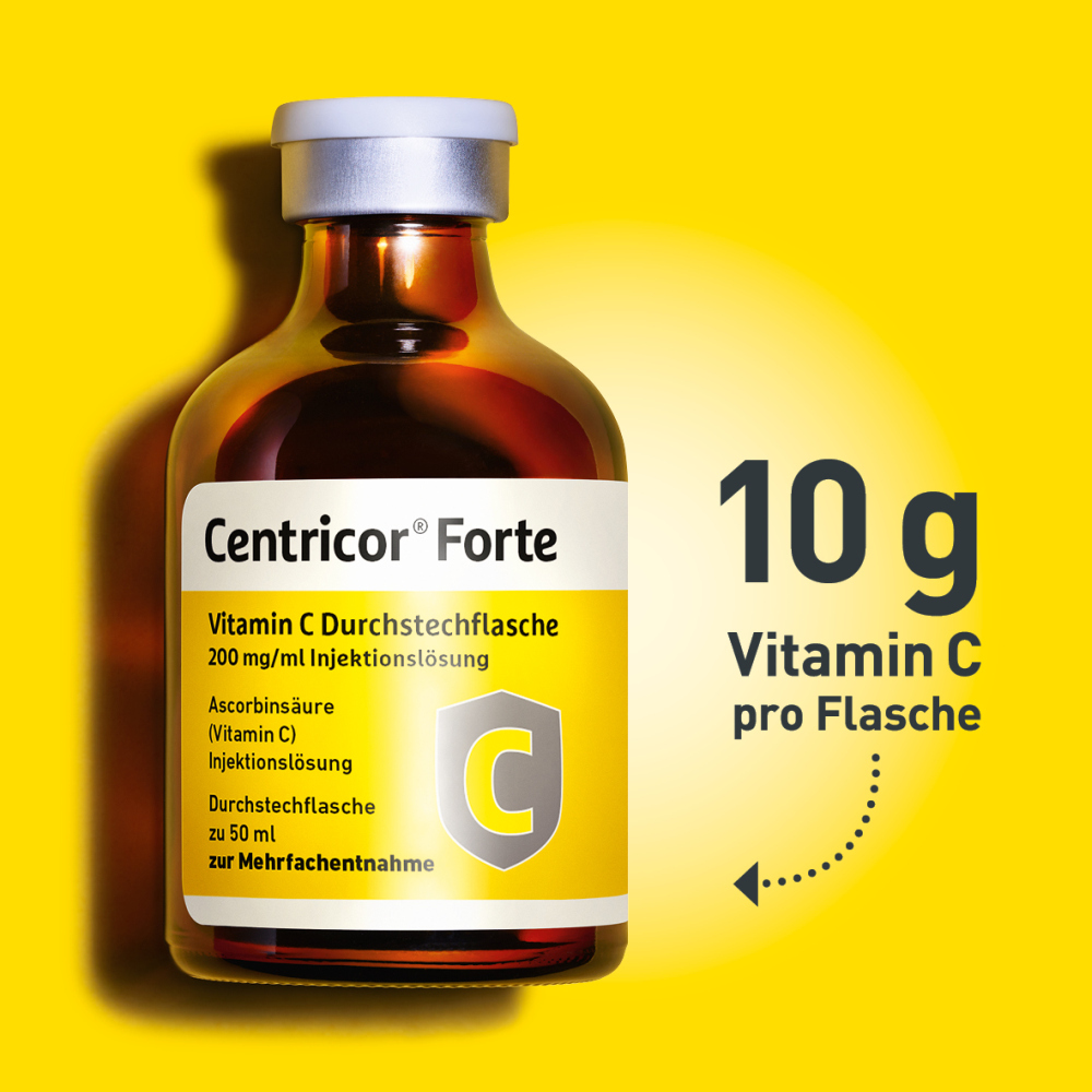 Centricor Forte Vitamin C 1X50 ml Injektionslösung