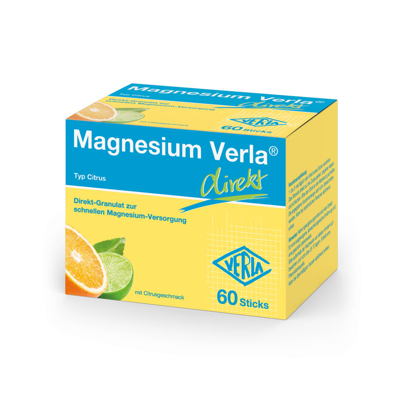 Magnesium Verla Direkt Granulat Citrus 60 St Granulat