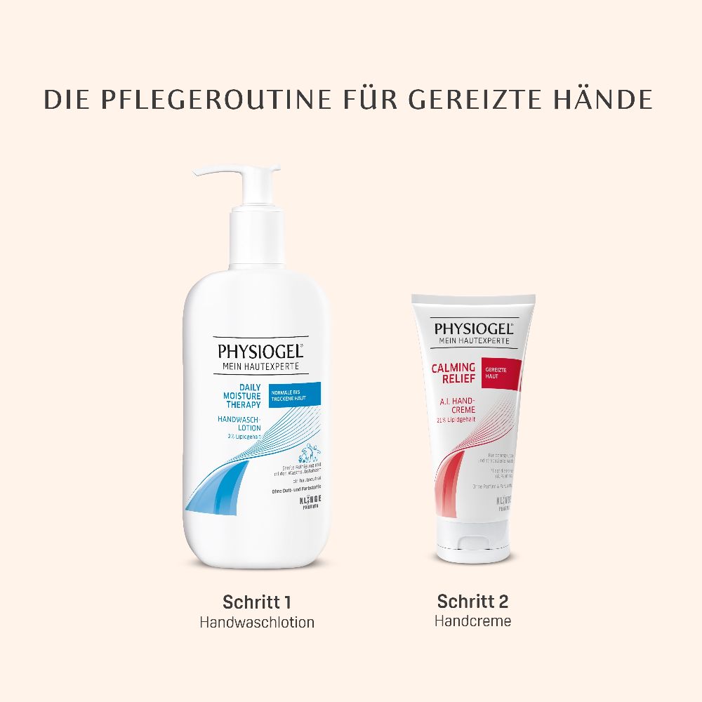 PHYSIOGEL Calming Relief A.I. Handcreme irritierte Haut  50 ml Creme
