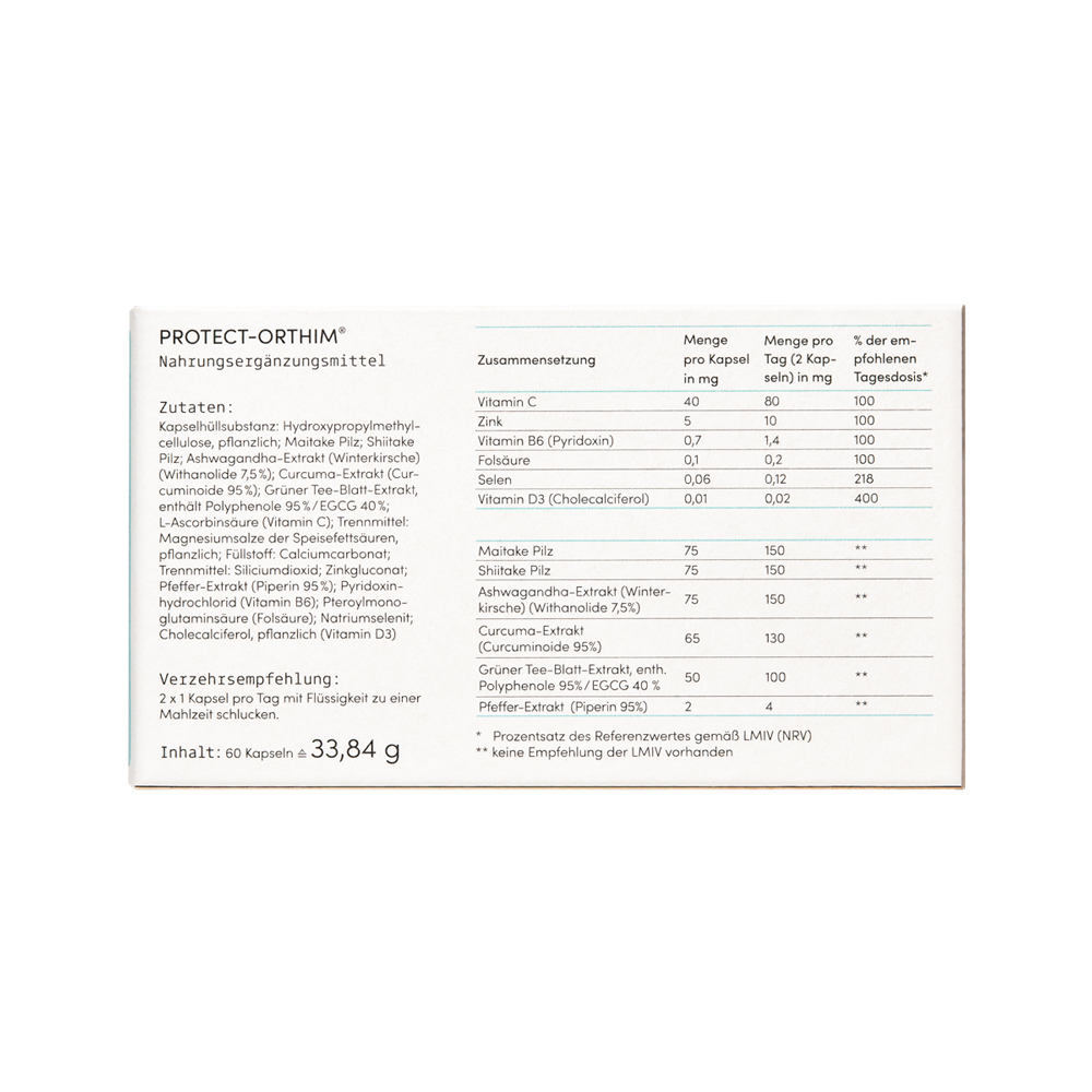 PROTECT-ORTHIM 60 St Kapseln