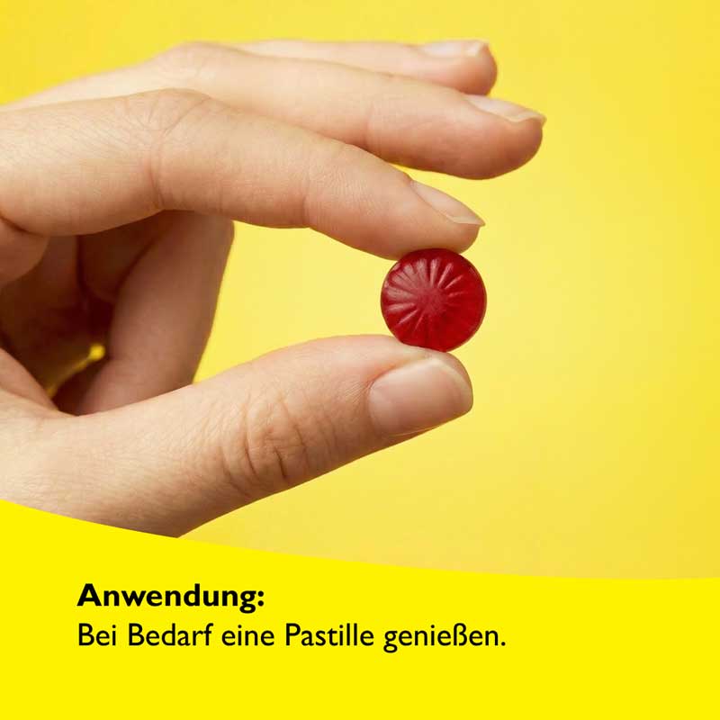 Bach RESCURA PASTILLEN Wassermelone 50 g Pastillen