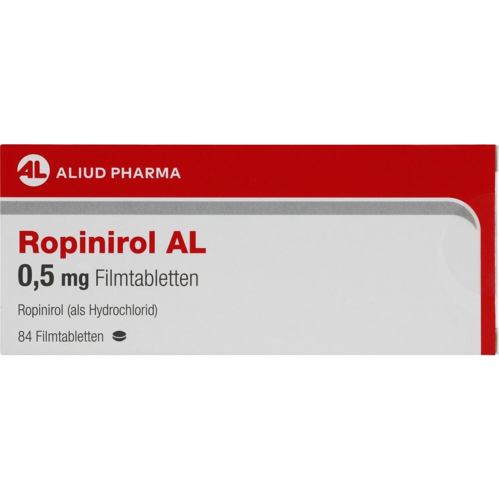ROPINIROL AL 0,5mg 84 St Filmtabletten