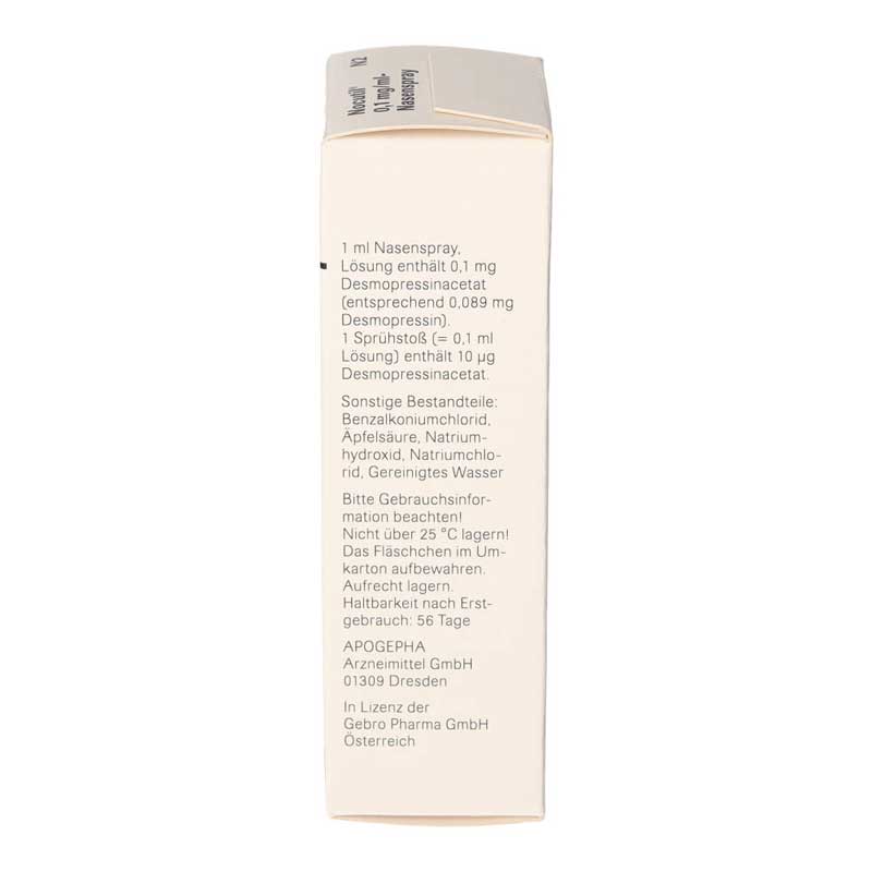 NOCUTIL Nasenspray 5 ml Nasenspray