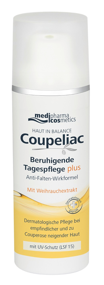 HAUT IN BALANCE Coupeliac Beruhigende Tagespflege plus Anti-Falten-Wirkformel 50 ml Creme