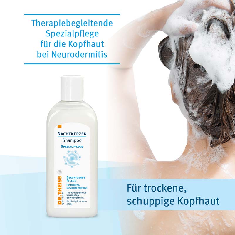 Nachtkerzen Shampoo DR. THEISS  200 ml Shampoo
