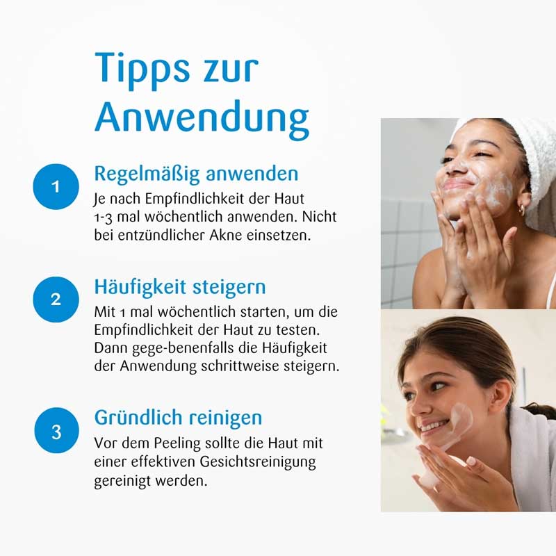 BENEVI Hydroderm Gesichts-Peeling 75 ml Gel