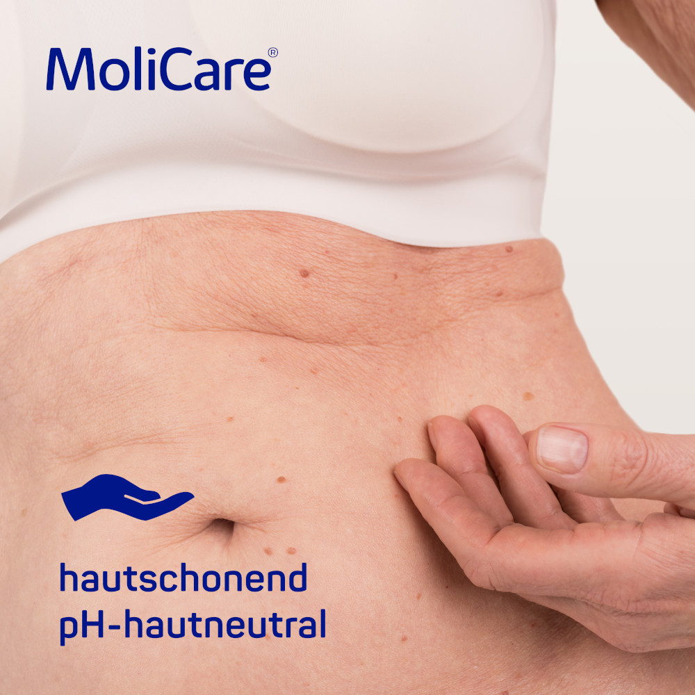 MOLICARE SKIN Feuchtpflegetücher 50 St Tücher