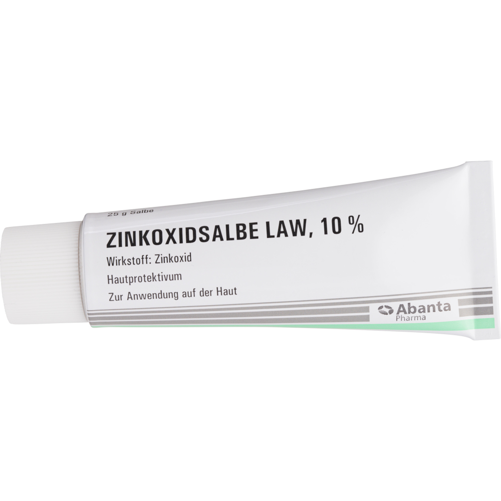 ZINKOXID Salbe LAW 25 g Salbe