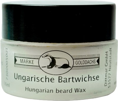 Ungarische Bartwichse GOLDDACHS 16 ml