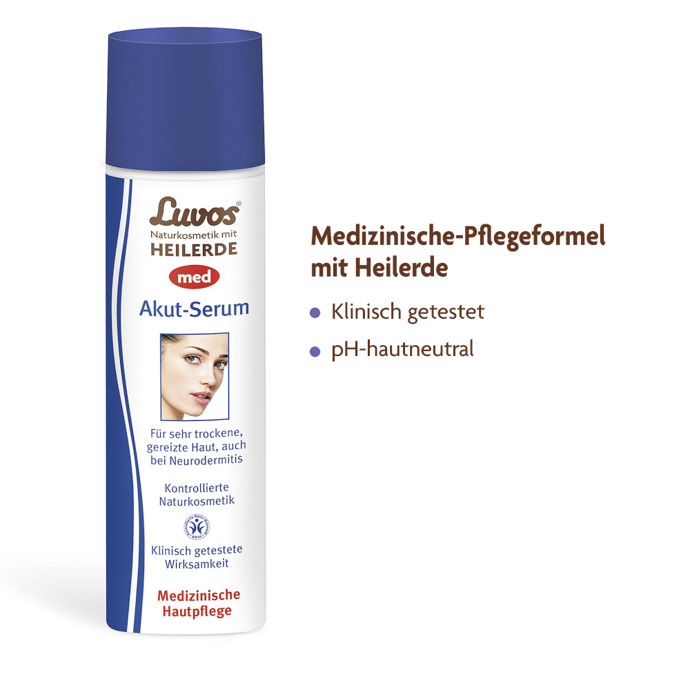 Luvos HEILERDE MED Akut-Serum 50 ml Emulsion
