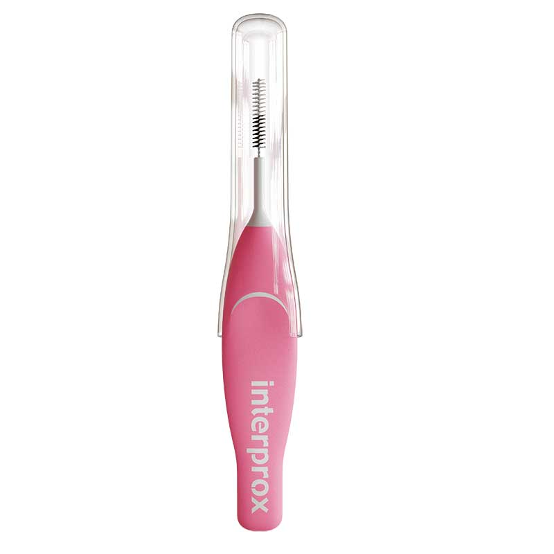 INTERPROX reg nano rosa Interdentalbürste Blister 6 St Zahnbürste