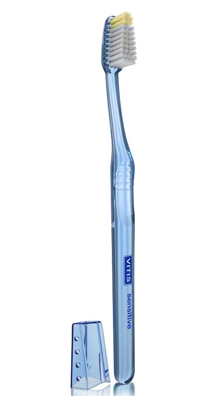 VITIS SENSITIVE Zahnbürste 1 St Zahnbürste