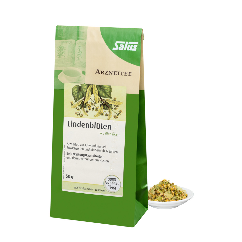 Salus Lindenblüten Tee  50 g Tee