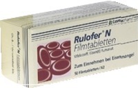 Rulofer N 100 St Filmtabletten