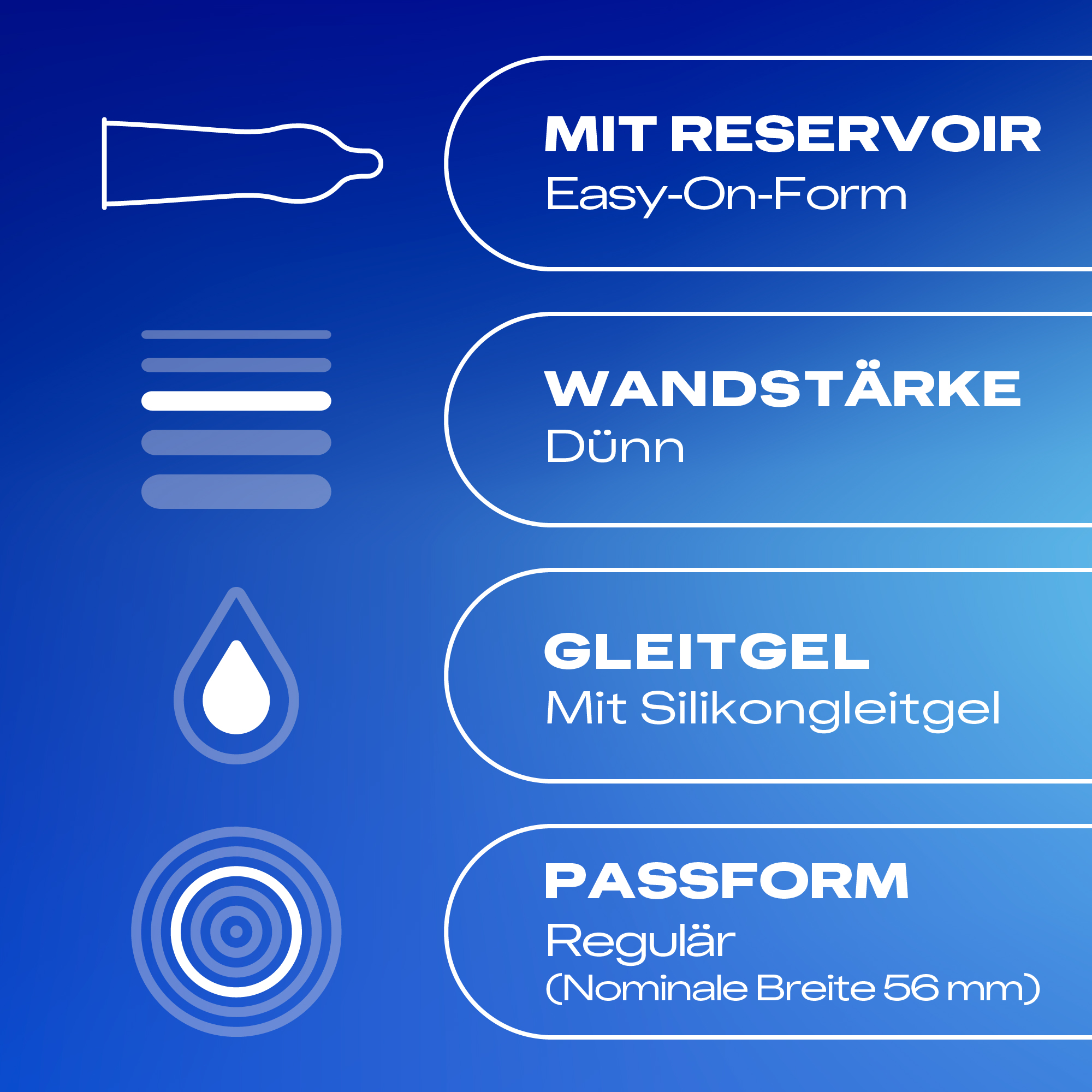 durex Gefühlsecht CLASSIC 8 St Kondome