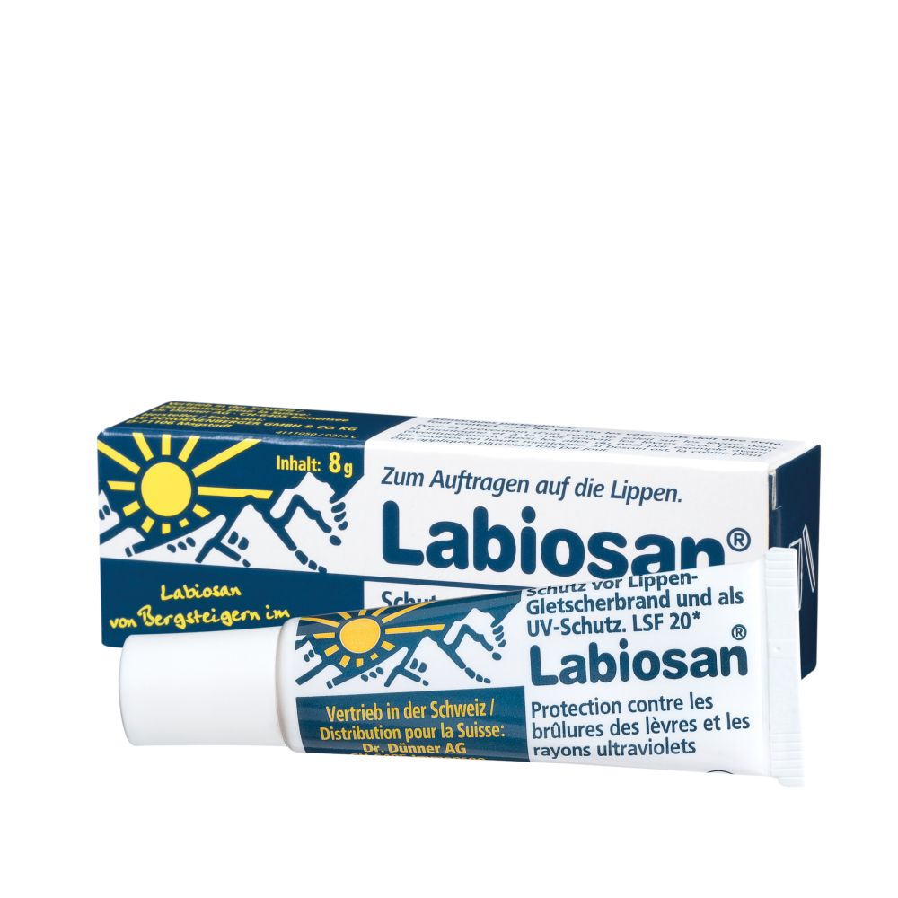 LABIOSAN Salbe 8 g Salbe