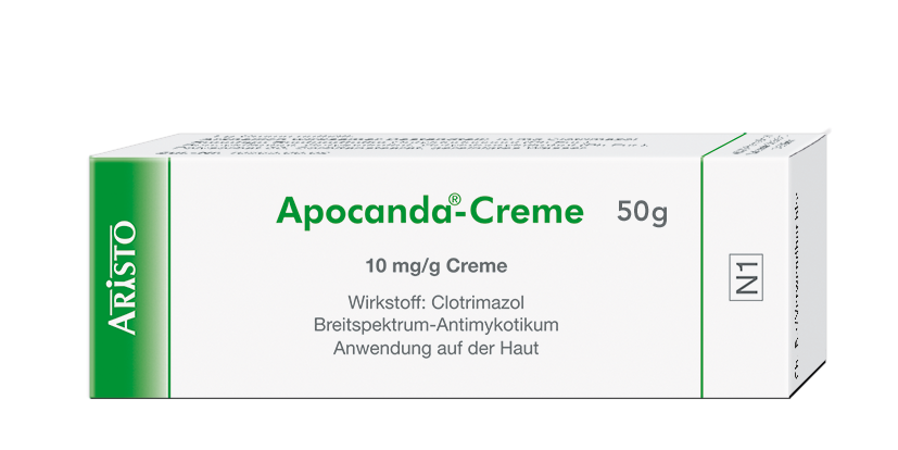 Apocanda 1% 50 g Creme