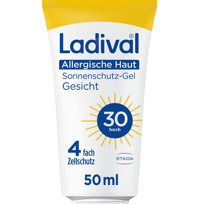 Ladival Allergische Haut Sonnenschutz-Gel Gesicht LSF 30 50 ml Gel