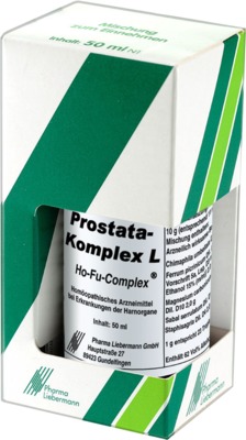 PROSTATA KOMPLEX L Ho-Fu-Complex Tropfen 30 ml Tropfen