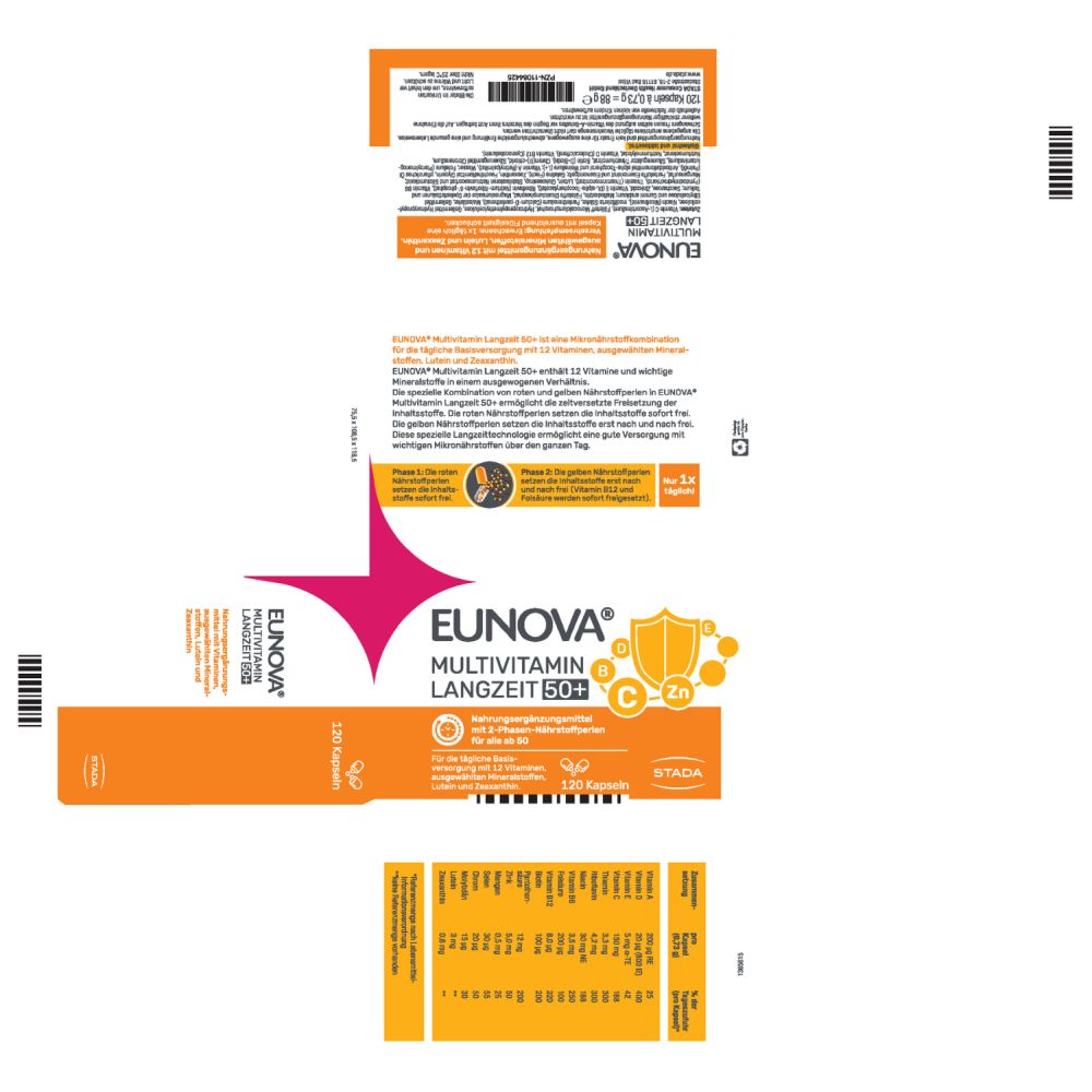 EUNOVA LANGZEIT 50+ Kapseln 120 St Kapseln