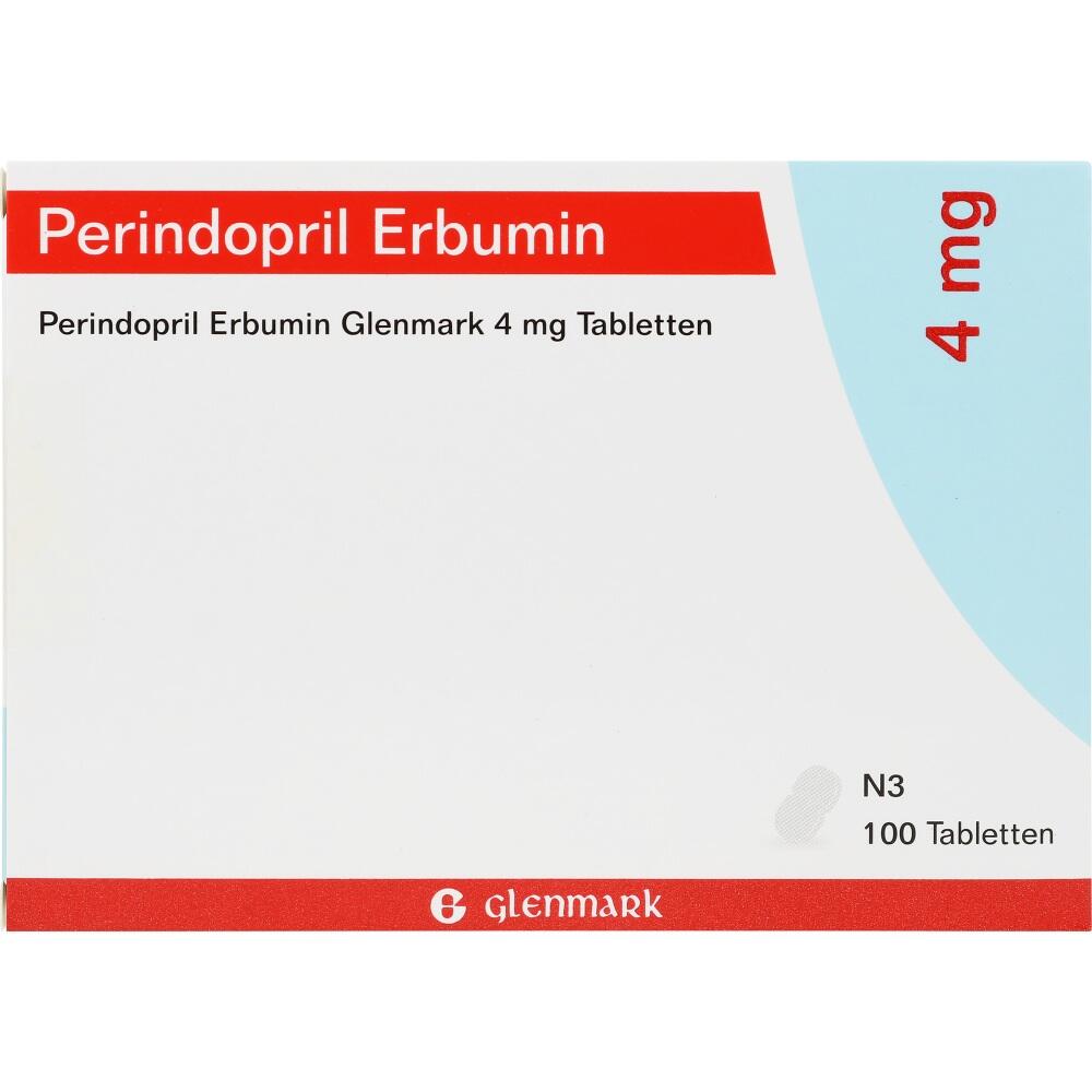 Perindopril Erbumin Glenmark 4mg 100 St Tabletten