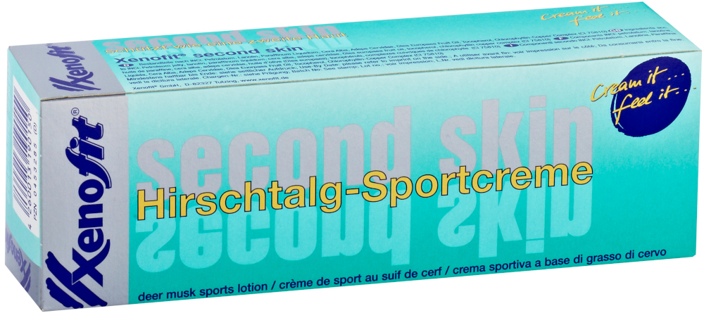 XENOFIT Second Skin Hirschtalg Sportcreme 125 ml Creme