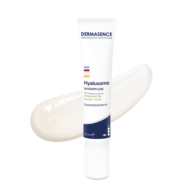 DERMASENCE Hyalusome AUGENPFLEGE 15 ml Augencreme