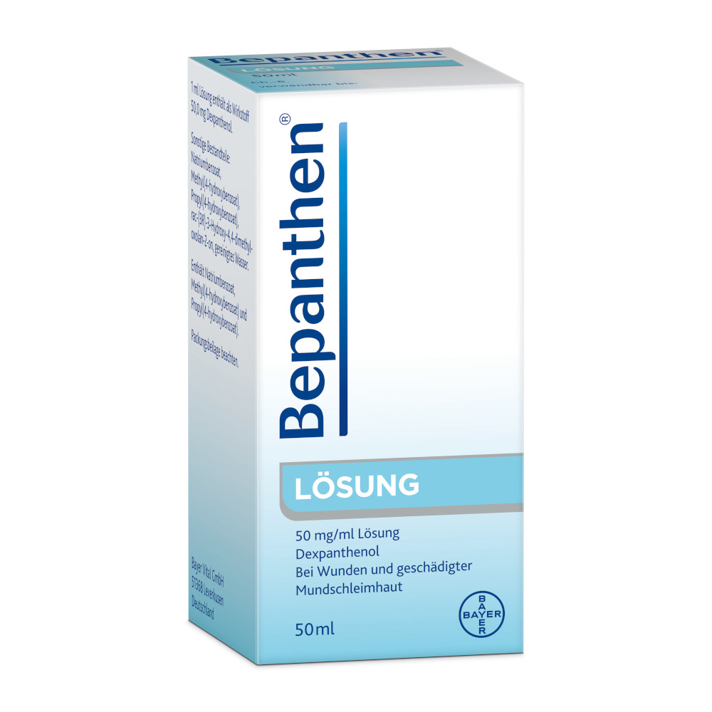 Bepanthen Lösung 50 ml Lösung