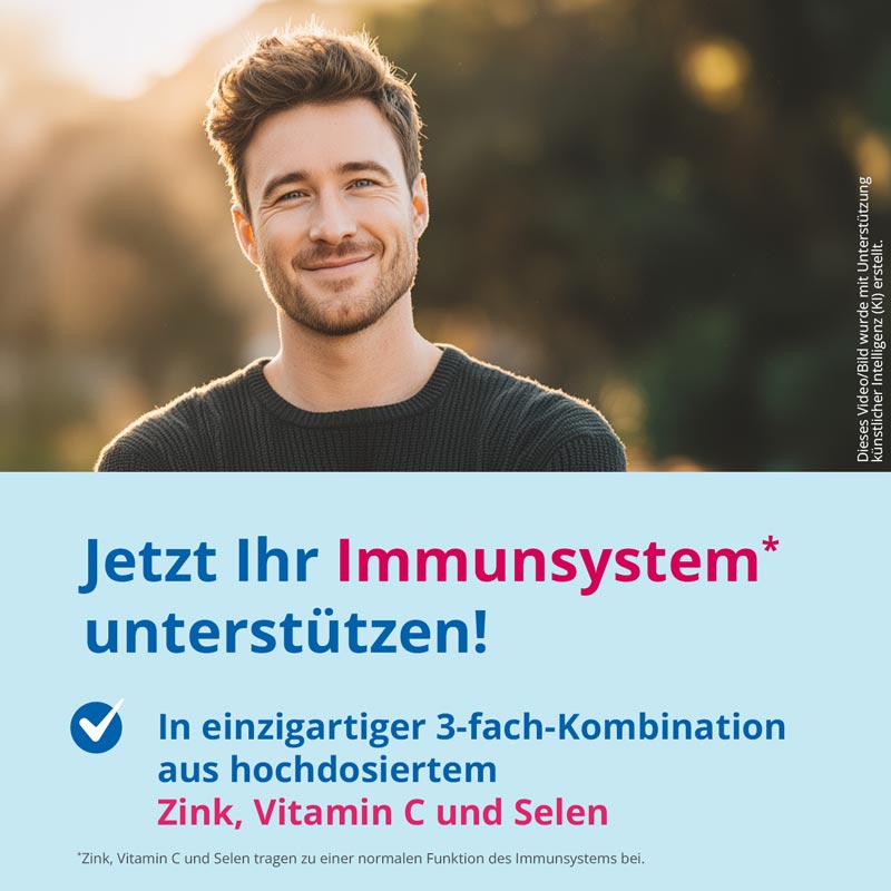 Curazink ImmunPlus 20 St Lutschtabletten