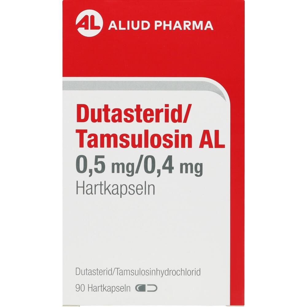 Dutasterid/Tamsulosin AL 0,5 mg/0,4 mg 90 St Hartkapseln