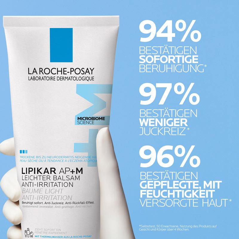 LA ROCHE-POSAY LIPIKAR AP+M LEICHTER BALSAM 200 ml Lotion