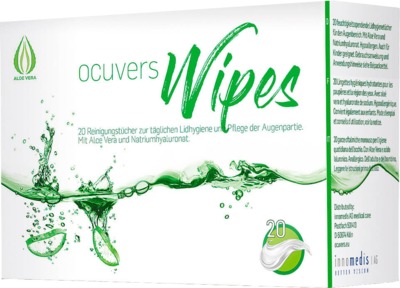 OCUVERS wipes 20 St Tücher