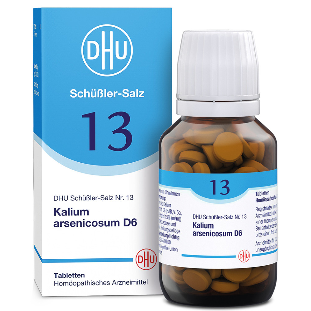 DHU Schüssler-Salz Nr. 13 Kalium arsenicosum D 12 Tabletten 200 St Tabletten