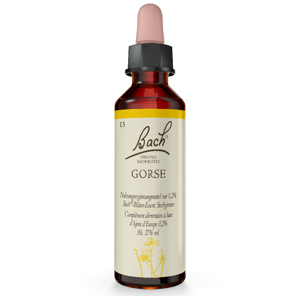 BACHBLÜTEN Original Gorse Nr. 13 20 ml Tropfen