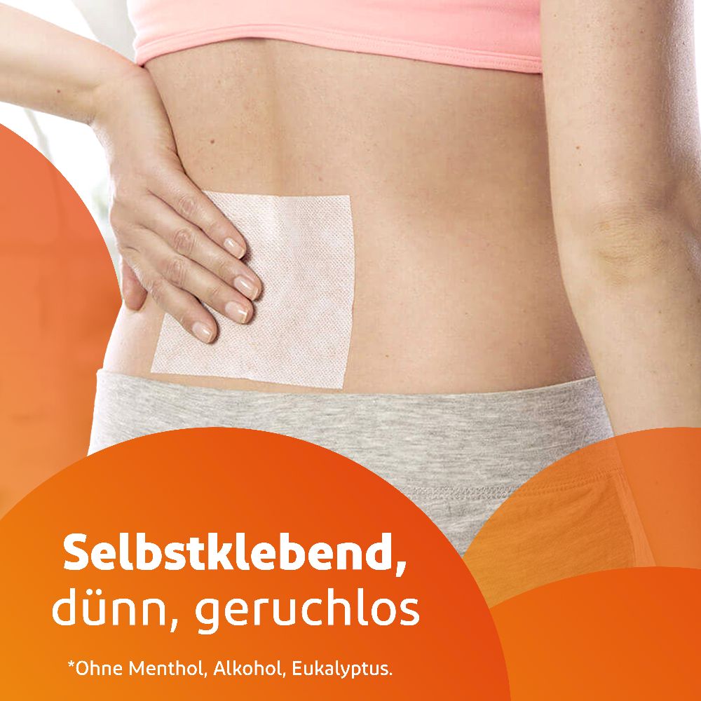 Voltaren Wärmepflaster 4 St Pflaster