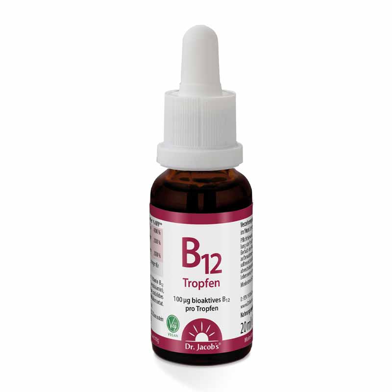 Dr. Jacobs B12 Tropfen 20 ml Tropfen zum Einnehmen