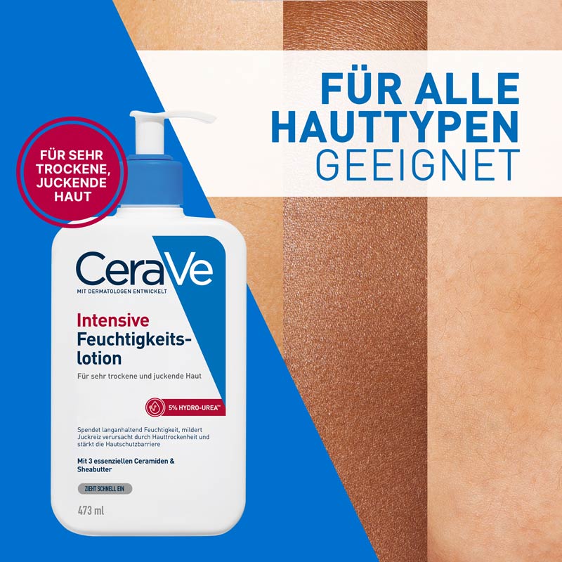 CeraVe Intensive Feuchtigkeitslotion 473 ml Lotion